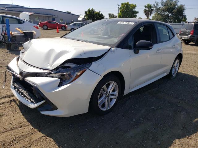 TOYOTA COROLLA SE 2020 with VIN JTND4RBE1L3087697 - Photo from auction