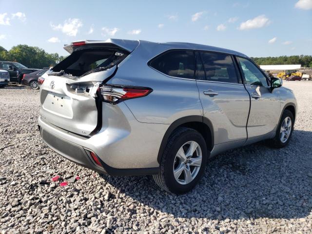 Photo 3 from auction – 2022 TOYOTA HIGHLANDER with VIN 5TDZZRAH7NS123580
