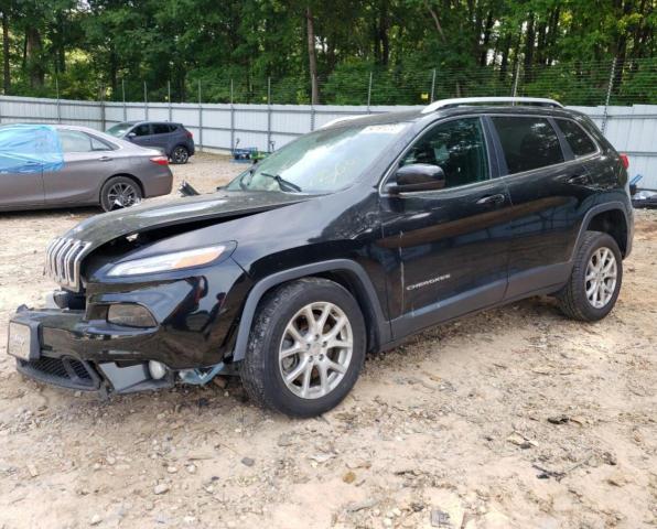 JEEP CHEROKEE L 2018 with VIN 1C4PJLLB3JD510699 - Photo from auction