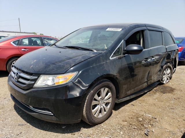 HONDA ODYSSEY EX 2015 with VIN 5FNRL5H46FB036546 - Photo from auction