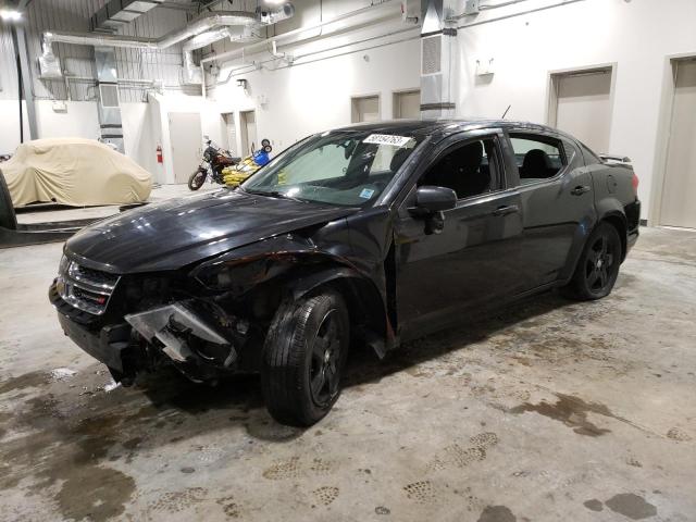 DODGE AVENGER SX 2014 with VIN 1C3CDZCBXEN102729 - Photo from auction