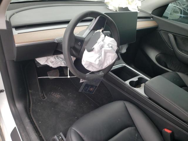 Photo 8 from auction – 2021 TESLA MODEL Y with VIN 5YJYGDEE3MF302416