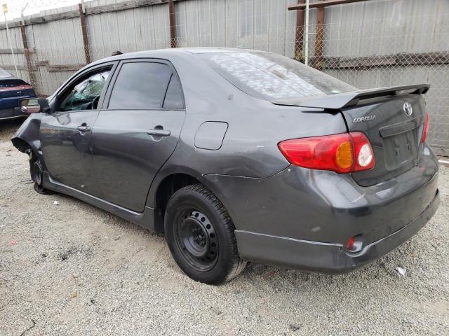 Photo 2 from auction – 2010 TOYOTA COROLLA BA with VIN 2T1BU4EE7AC447327