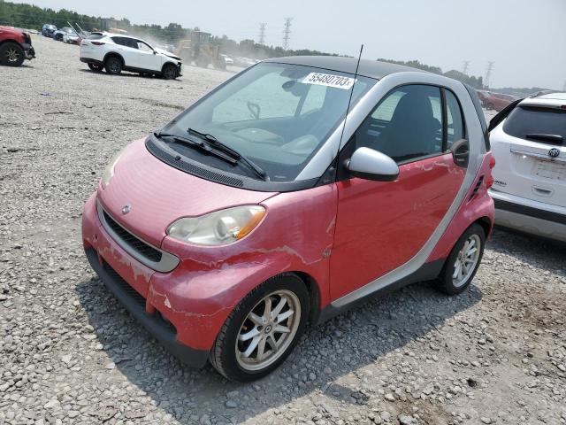 SMART FORTWO 2009 with VIN WMEEJ31X89K236138 - Photo from auction