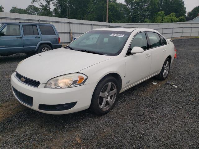 Photo 1 from auction – 2008 CHEVROLET IMPALA SUP with VIN 2G1WD58C289219658