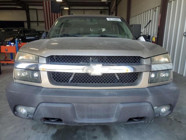 Photo 5 from auction – 2003 CHEVROLET AVALANCHE with VIN 3GNEC13TX3G187375