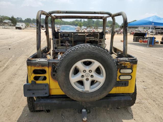 Photo 6 from auction – 2004 JEEP WRANGLER / with VIN 1J4FA29174P762070