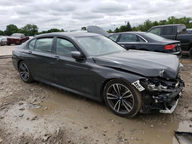 Photo 4 from auction – 2021 BMW 750 XI with VIN WBA7U2C01MCF59216