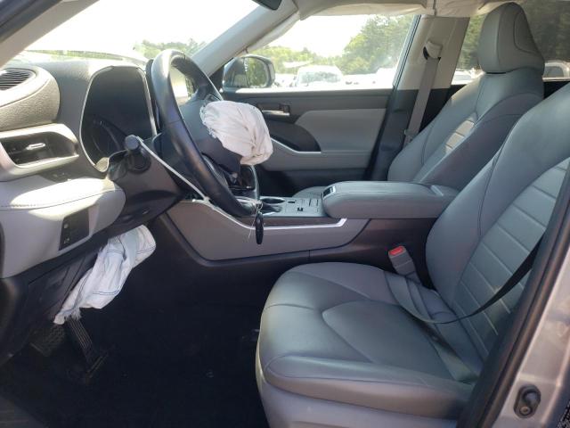 Photo 7 from auction – 2020 TOYOTA HIGHLANDER with VIN 5TDHBRCH1LS008337