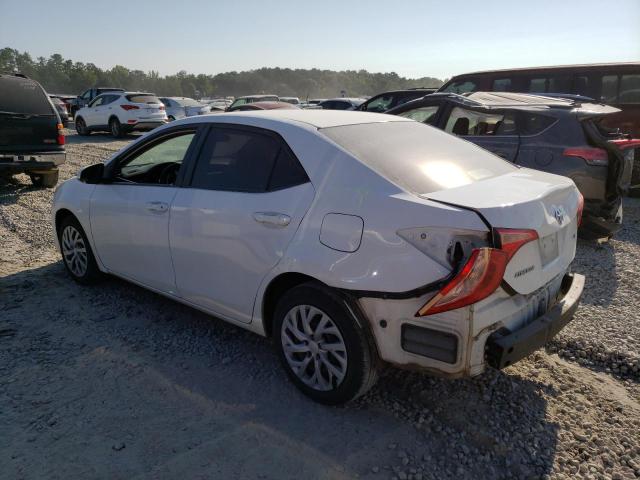 Photo 2 from auction – 2017 TOYOTA COROLLA L with VIN 5YFBURHE1HP657487