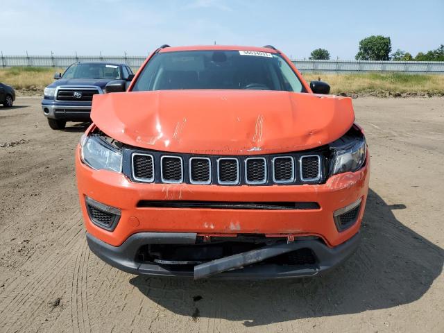 Photo 5 from auction – 2017 JEEP COMPASS SP with VIN 3C4NJDAB8HT655886