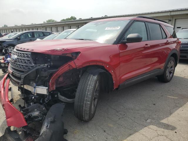 FORD EXPLORER X 2021 с VIN 1FMSK8DH7MGA80066 - Снимка от търг