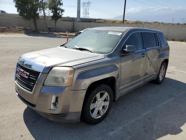 GMC TERRAIN SL 2011 with VIN 2CTALMEC6B6411696 - Photo from auction
