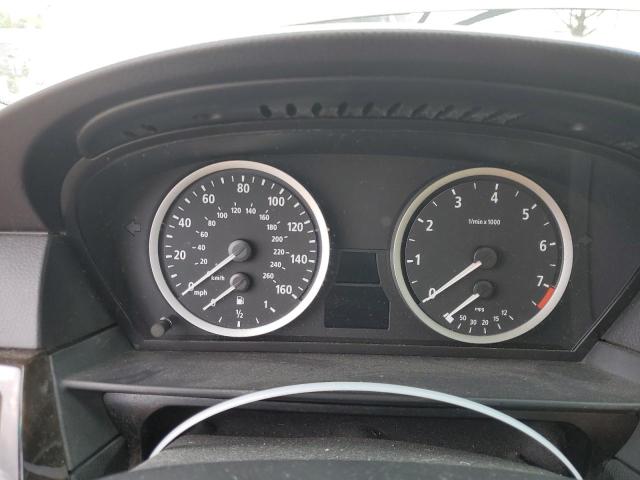 Photo 9 from auction – 2006 BMW 530 I with VIN WBANE73576CM38705