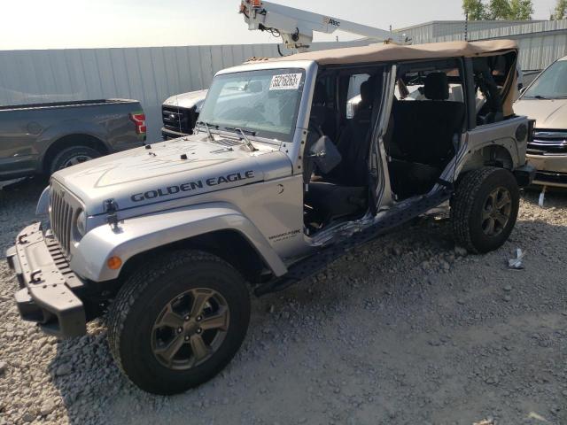 JEEP WRANGLER U 2018 with VIN 1C4BJWDG2JL892333 - Photo from auction