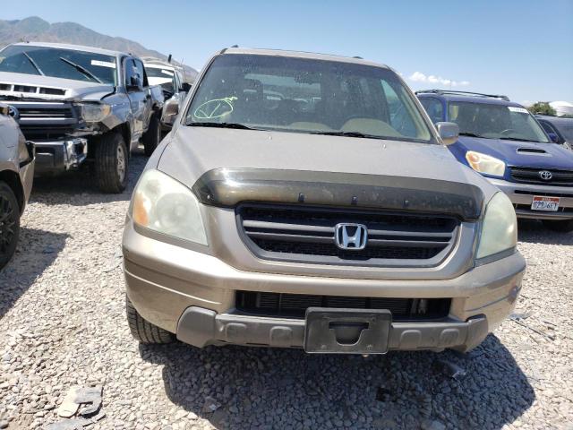 Photo 5 from auction – 2005 HONDA PILOT EXL with VIN 5FNYF18535B027726