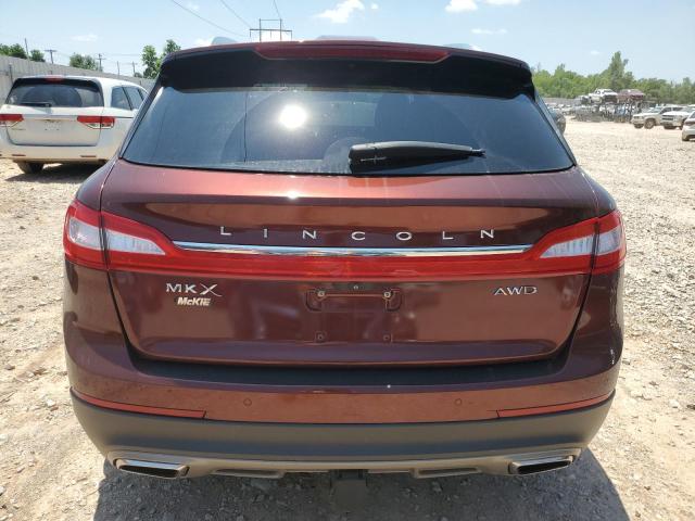 Photo 6 from auction – 2016 LINCOLN MKX SELECT with VIN 2LMPJ8KR5GBL61917