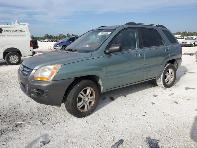 KIA SPORTAGE E 2007 with VIN KNDJF723777323840 - Photo from auction