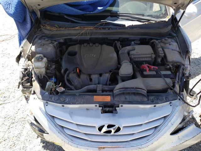 Photo 11 from auction – 2012 HYUNDAI SONATA GLS with VIN 5NPEB4AC9CH479767