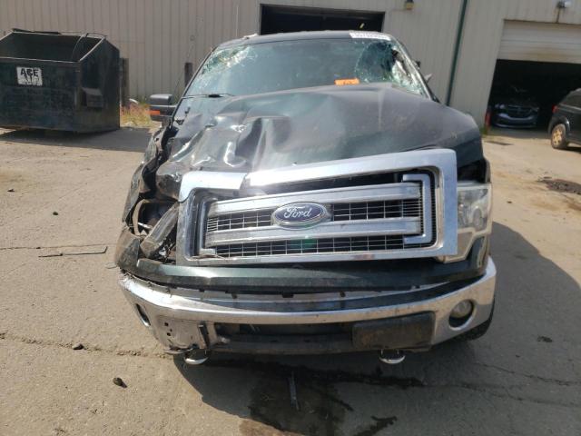 Photo 5 from auction – 2013 FORD F150 SUPER with VIN 1FTFW1EF9DKF46396