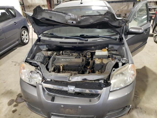 Photo 11 from auction – 2011 CHEVROLET AVEO with VIN KL1TD5DE8BB191010