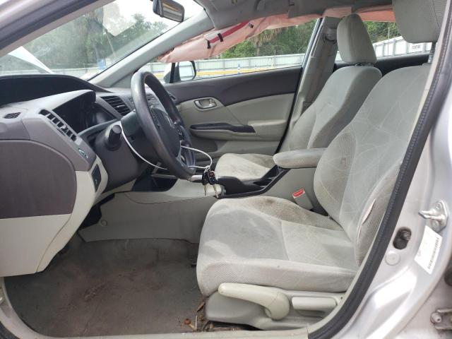 Photo 7 from auction – 2012 HONDA CIVIC LX with VIN 2HGFB2F56CH577653
