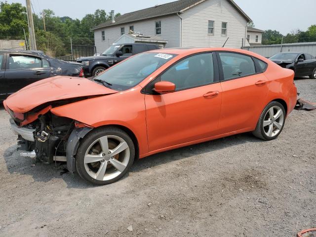 DODGE DART GT 2015 with VIN 1C3CDFEB9FD404628 - Photo from auction