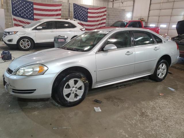 CHEVROLET IMPALA 1LT 2009 with VIN 2G1WT57N991312263 - Photo from auction