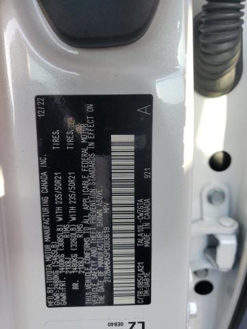 Photo 14 from auction – 2023 LEXUS RX 350 BAS with VIN 2T2BAMBA5PC003619