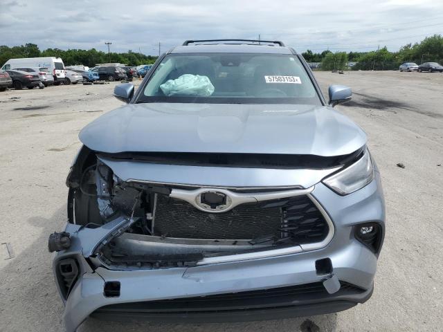 Photo 5 from auction – 2021 TOYOTA HIGHLANDER with VIN 5TDZZRAH7MS067266