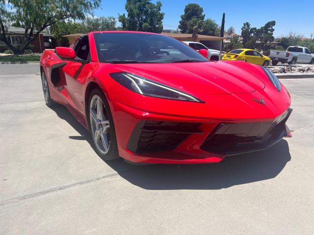 CHEVROLET CORVETTE S 2023 with VIN 1G1YA2D47P5106220 - Photo from auction