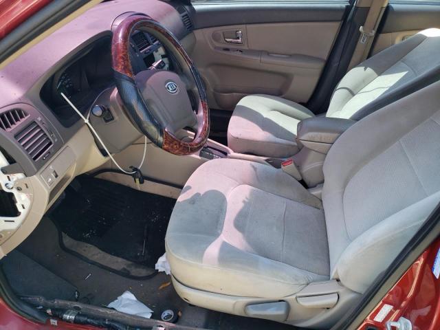 Photo 7 from auction – 2009 KIA SPECTRA EX with VIN KNAFE222495661579