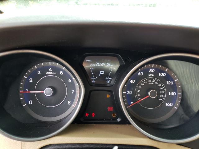 Photo 9 from auction – 2012 HYUNDAI ELANTRA GL with VIN 5NPDH4AE2CH082624