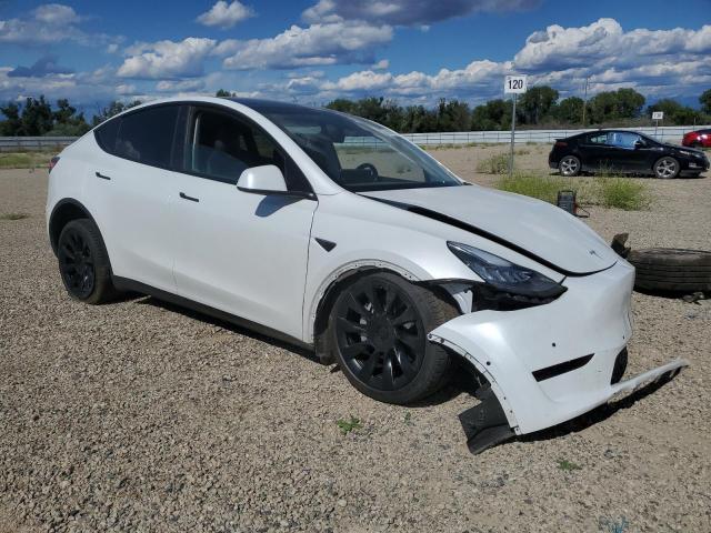 Photo 4 from auction – 2021 TESLA MODEL Y with VIN 5YJYGDEE7MF218292