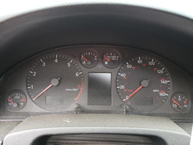 Photo 9 from auction – 2001 AUDI A6 4.2 QUA with VIN WAUZL54B31N016752