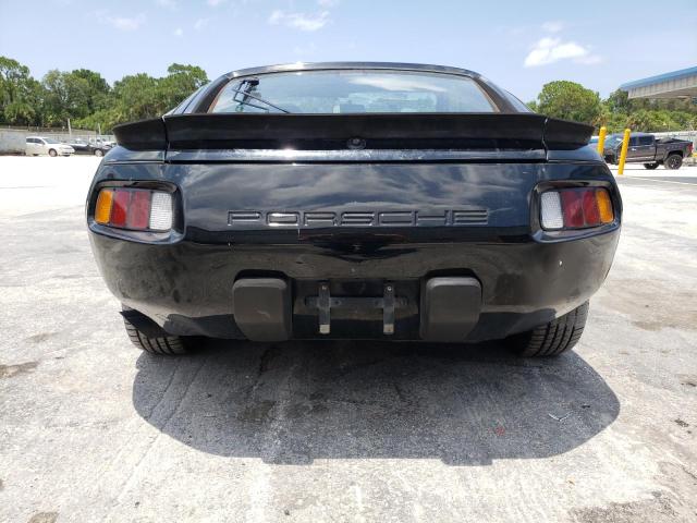 Photo 6 from auction – 1986 PORSCHE 928 S with VIN WP0JB0922GS861276
