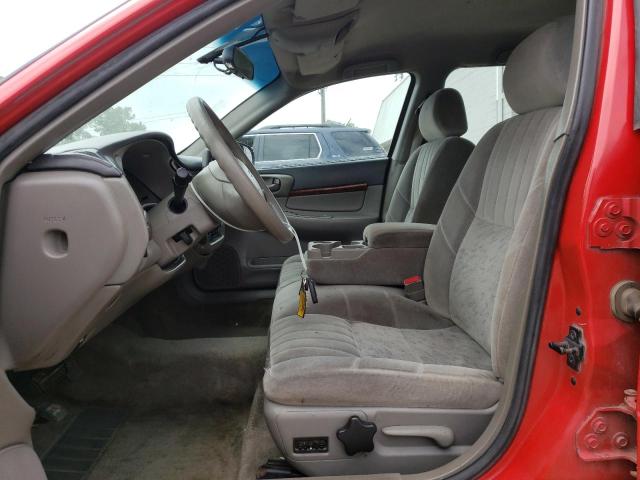 Photo 7 from auction – 2002 CHEVROLET IMPALA with VIN 2G1WF55E029168524