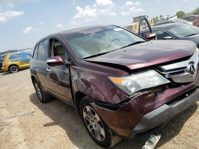 Photo 4 from auction – 2008 ACURA MDX with VIN 2HNYD28238H545412