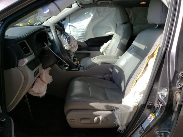 Photo 7 from auction – 2015 TOYOTA HIGHLANDER with VIN 5TDKKRFH6FS098445