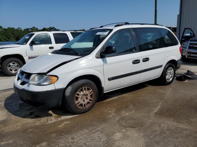 DODGE CARAVAN SE 2005 with VIN 1D4GP25B05B229292 - Photo from auction