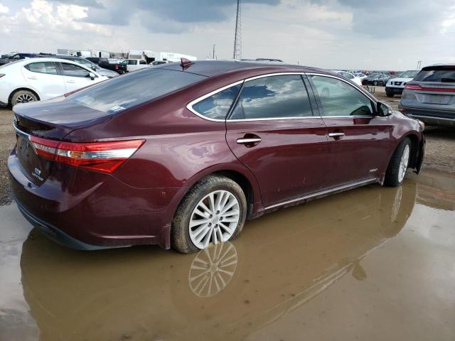 Photo 3 from auction – 2014 TOYOTA AVALON HYB with VIN 4T1BD1EB0EU031225