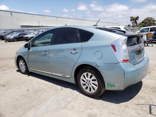Photo 2 from auction – 2012 TOYOTA PRIUS PLUG with VIN JTDKN3DPXC3014218