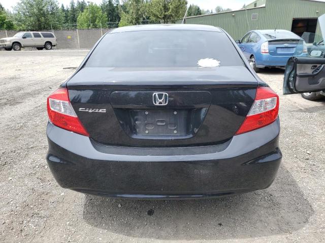 Photo 6 from auction – 2012 HONDA CIVIC EX with VIN 19XFB2F85CE330483