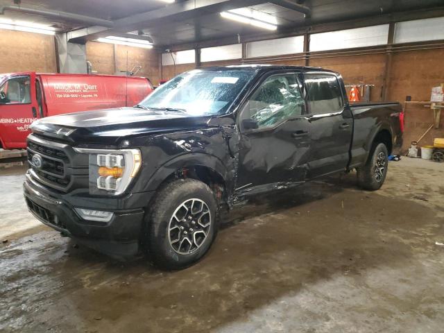 FORD F150 SUPER 2022 with VIN 1FTFW1ED2NFA45407 - Photo from auction