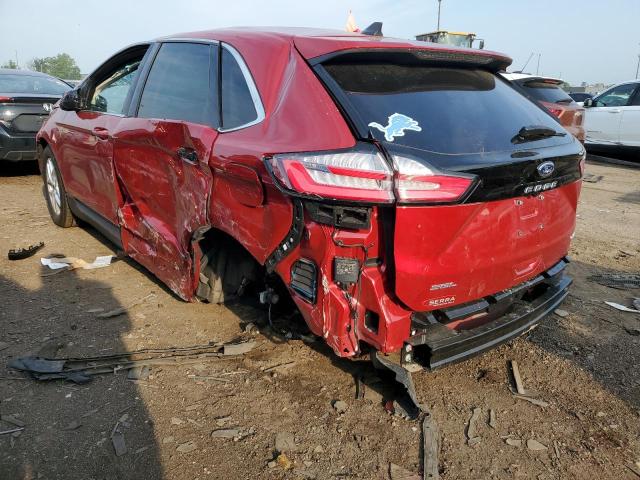 Photo 2 from auction – 2022 FORD EDGE SEL with VIN 2FMPK4J99NBA04286