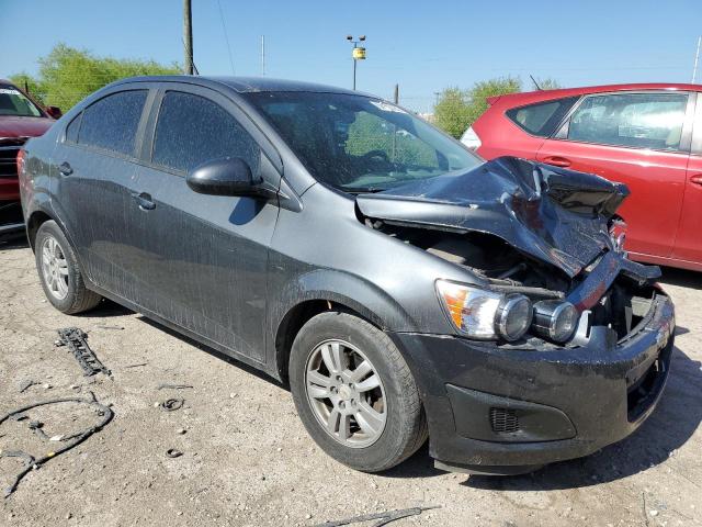 Photo 4 from auction – 2012 CHEVROLET SONIC LS with VIN 1G1JA5SH2C4167659