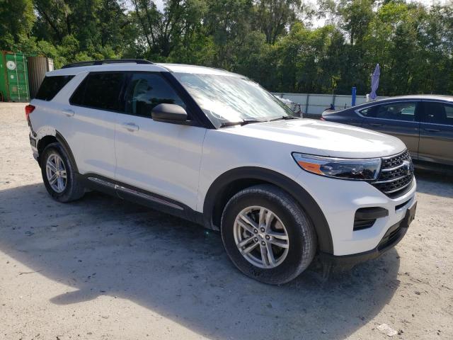 Photo 4 from auction – 2021 FORD EXPLORER X with VIN 1FMSK7DH2MGB86421
