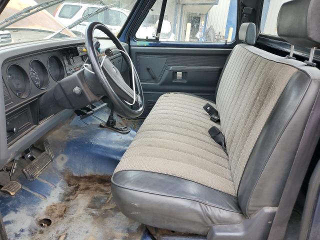 Photo 7 from auction – 1991 DODGE W-SERIES W with VIN 1B7HM06Y8MS286579