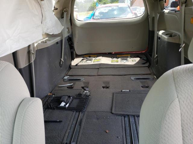 Photo 10 from auction – 2012 TOYOTA SIENNA LE with VIN 5TDJK3DC4CS035873