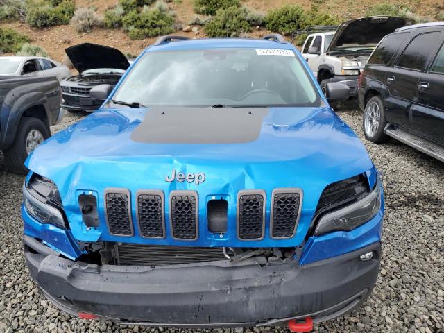 Photo 5 from auction – 2021 JEEP CHEROKEE T with VIN 1C4PJMBX6MD158449